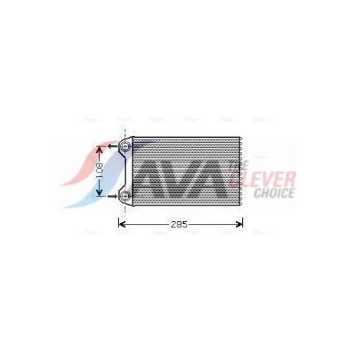 Výmenník tepla vnútorného kúrenia AVA QUALITY COOLING AIA6254