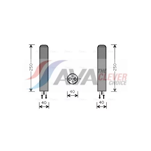 vysúšač klimatizácie AVA QUALITY COOLING DWD050