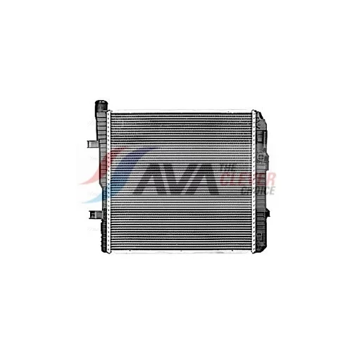 Chladič motora AVA QUALITY COOLING MS2718