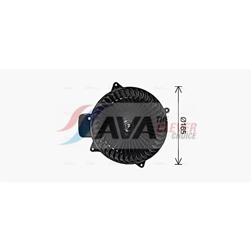 Vnútorný ventilátor AVA QUALITY COOLING MS8765