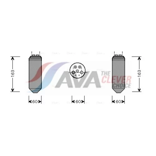 vysúšač klimatizácie AVA QUALITY COOLING MZD036