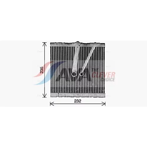 Výparník klimatizácie AVA QUALITY COOLING VNV425