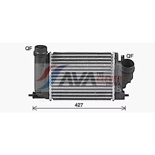 Chladič plniaceho vzduchu AVA QUALITY COOLING DN4469 - obr. 1