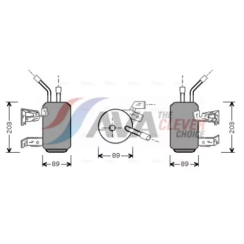 vysúšač klimatizácie AVA QUALITY COOLING FDD312