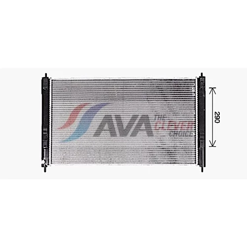 Chladič motora AVA QUALITY COOLING MT2274