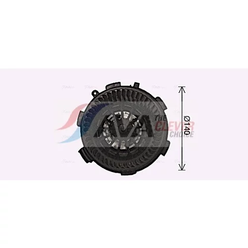 Vnútorný ventilátor AVA QUALITY COOLING OL8696