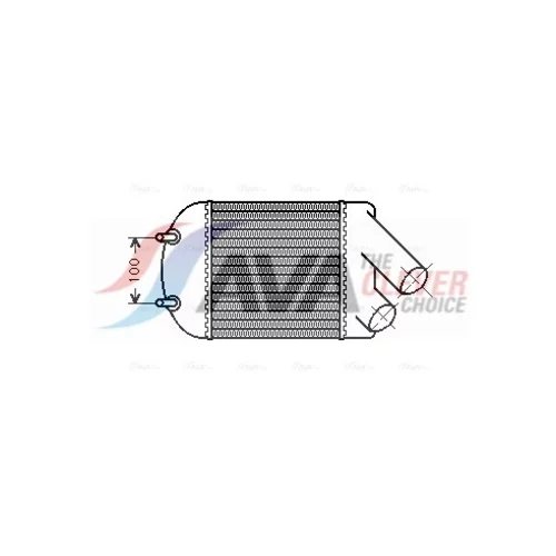 Chladič plniaceho vzduchu AVA QUALITY COOLING RTA4222