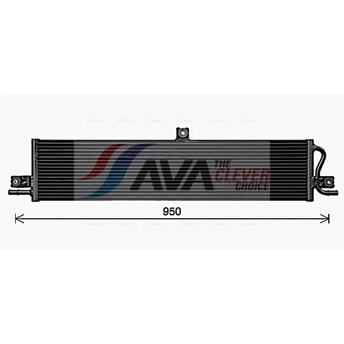 Chladič motora AVA QUALITY COOLING VL2102