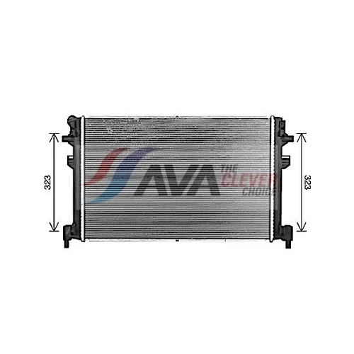 Chladič motora AVA QUALITY COOLING VN2426