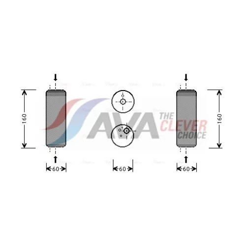 vysúšač klimatizácie AVA QUALITY COOLING VND014