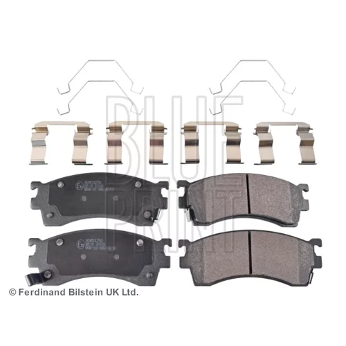 Sada brzdových platničiek kotúčovej brzdy BLUE PRINT ADM54250
