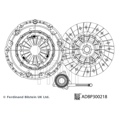 Spojková sada BLUE PRINT ADBP300218