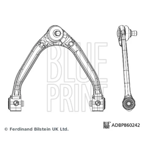 Rameno zavesenia kolies BLUE PRINT ADBP860242