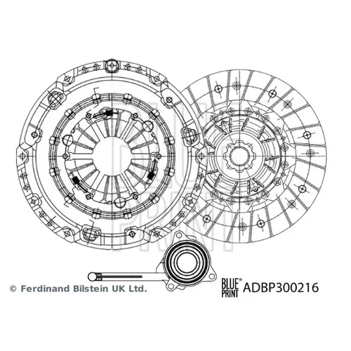 Spojková sada BLUE PRINT ADBP300216