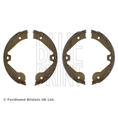 Sada brzd. čeľustí parkov. brzdy BLUE PRINT ADBP410044
