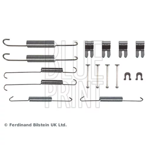 Sada príslušenstva brzdovej čeľuste BLUE PRINT ADBP410066