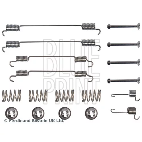 Sada príslušenstva brzdovej čeľuste BLUE PRINT ADBP410075