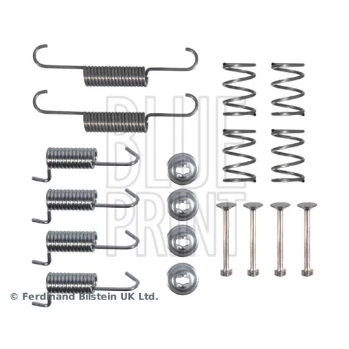 Sada príslušenstva brzdovej čeľuste BLUE PRINT ADBP410072