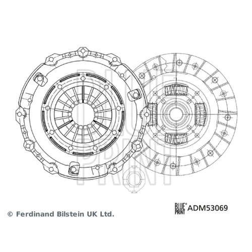 Spojková sada ADM53069 (BLUE PRINT)