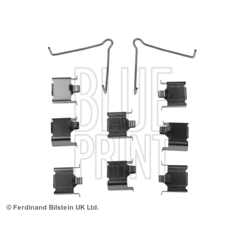 Sada príslušenstva obloženia kotúčovej brzdy BLUE PRINT ADM548601