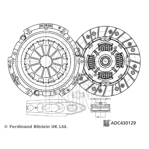 Spojková sada BLUE PRINT ADC430129