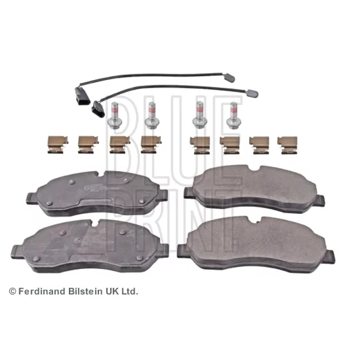 Sada brzdových platničiek kotúčovej brzdy BLUE PRINT ADF124211