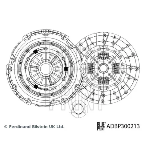 Spojková sada BLUE PRINT ADBP300213