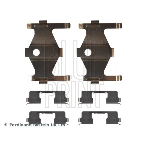 Sada príslušenstva obloženia kotúčovej brzdy BLUE PRINT ADBP480013