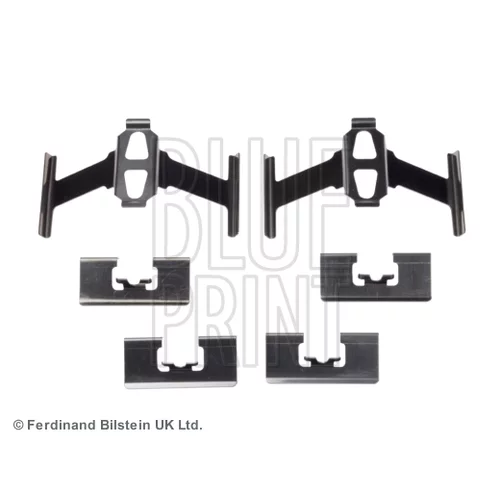 Sada príslušenstva obloženia kotúčovej brzdy BLUE PRINT ADH248602