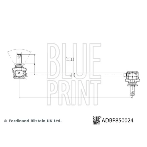 Tyč/Vzpera stabilizátora BLUE PRINT ADBP850024