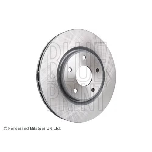 Brzdový kotúč BLUE PRINT ADA104371 - obr. 1
