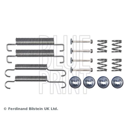 Sada príslušenstva brzdovej čeľuste BLUE PRINT ADBP410083