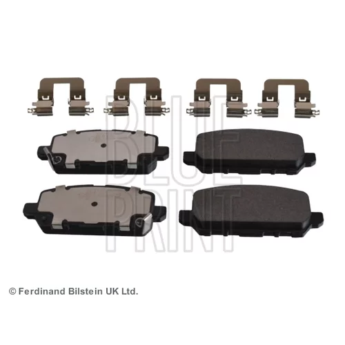 Sada brzdových platničiek kotúčovej brzdy BLUE PRINT ADH24299