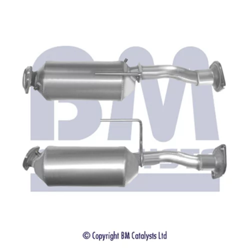 Filter sadzí/pevných častíc výfukového systému BM CATALYSTS BM11094