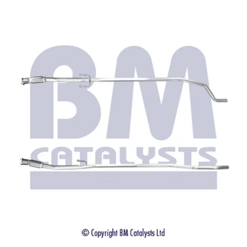 Výfukové potrubie BM CATALYSTS BM50633