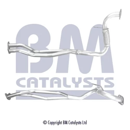 Výfukové potrubie BM CATALYSTS BM70641