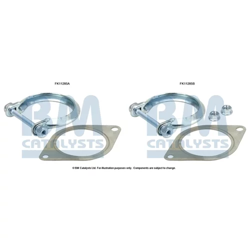 Filter pevných častíc - montážna sada BM CATALYSTS FK11285