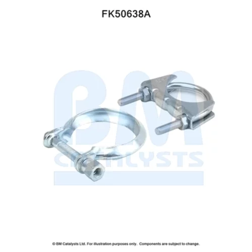 Montážna sada pre výfukovú trubku FK50638 (BM CATALYSTS)