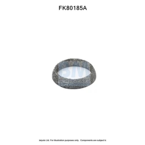 Katalyzátor - montážna sada BM CATALYSTS FK80185