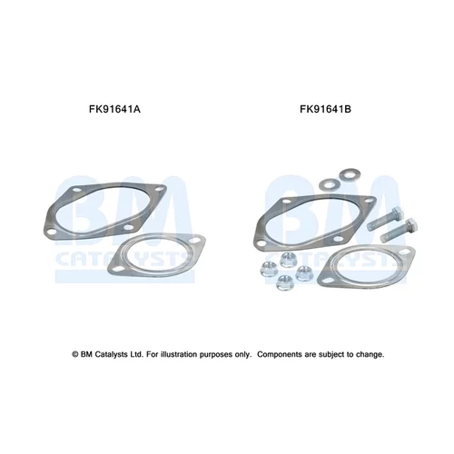 Katalyzátor - montážna sada BM CATALYSTS FK91641