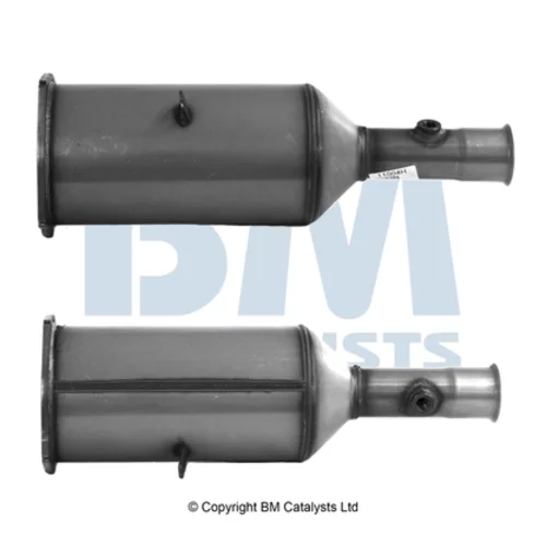 Filter sadzí/pevných častíc výfukového systému BM CATALYSTS BM11004