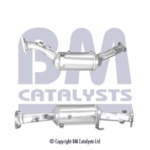 Filter sadzí/pevných častíc výfukového systému BM CATALYSTS BM11049