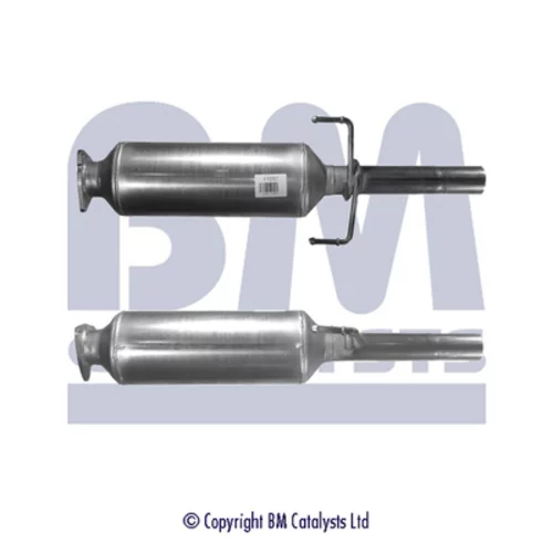 Filter sadzí/pevných častíc výfukového systému BM CATALYSTS BM11053