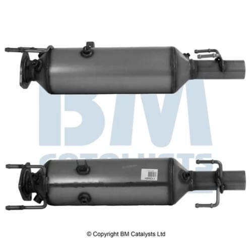 Filter sadzí/pevných častíc výfukového systému BM CATALYSTS BM11099H