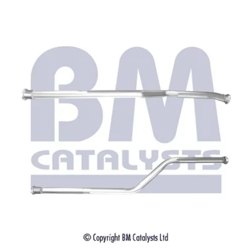 Výfukové potrubie BM CATALYSTS BM50542