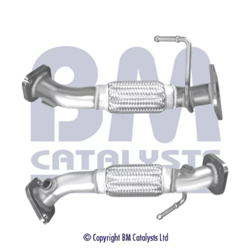 Výfukové potrubie BM CATALYSTS BM50733