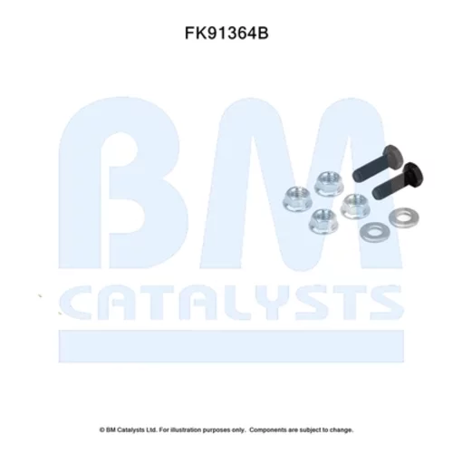 Katalyzátor - montážna sada BM CATALYSTS FK91364