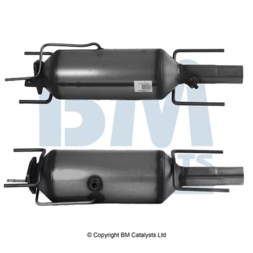 Filter sadzí/pevných častíc výfukového systému BM CATALYSTS BM11027H