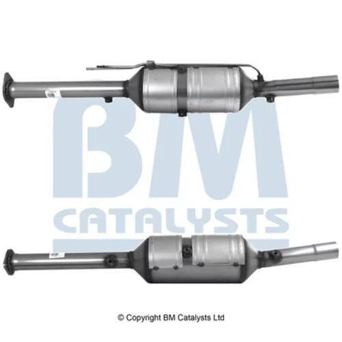 Filter sadzí/pevných častíc výfukového systému BM CATALYSTS BM11241H