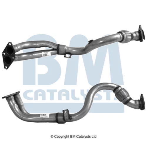 Výfukové potrubie BM CATALYSTS BM70262